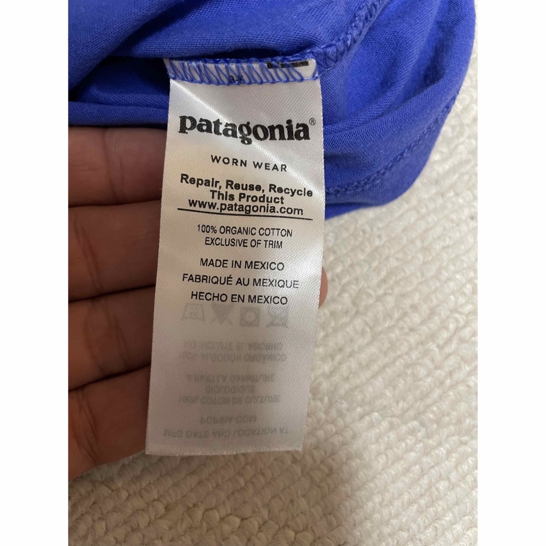 patagonia(パタゴニア)のパタゴニア　キッズtシャツ4T キッズ/ベビー/マタニティのキッズ服男の子用(90cm~)(Tシャツ/カットソー)の商品写真