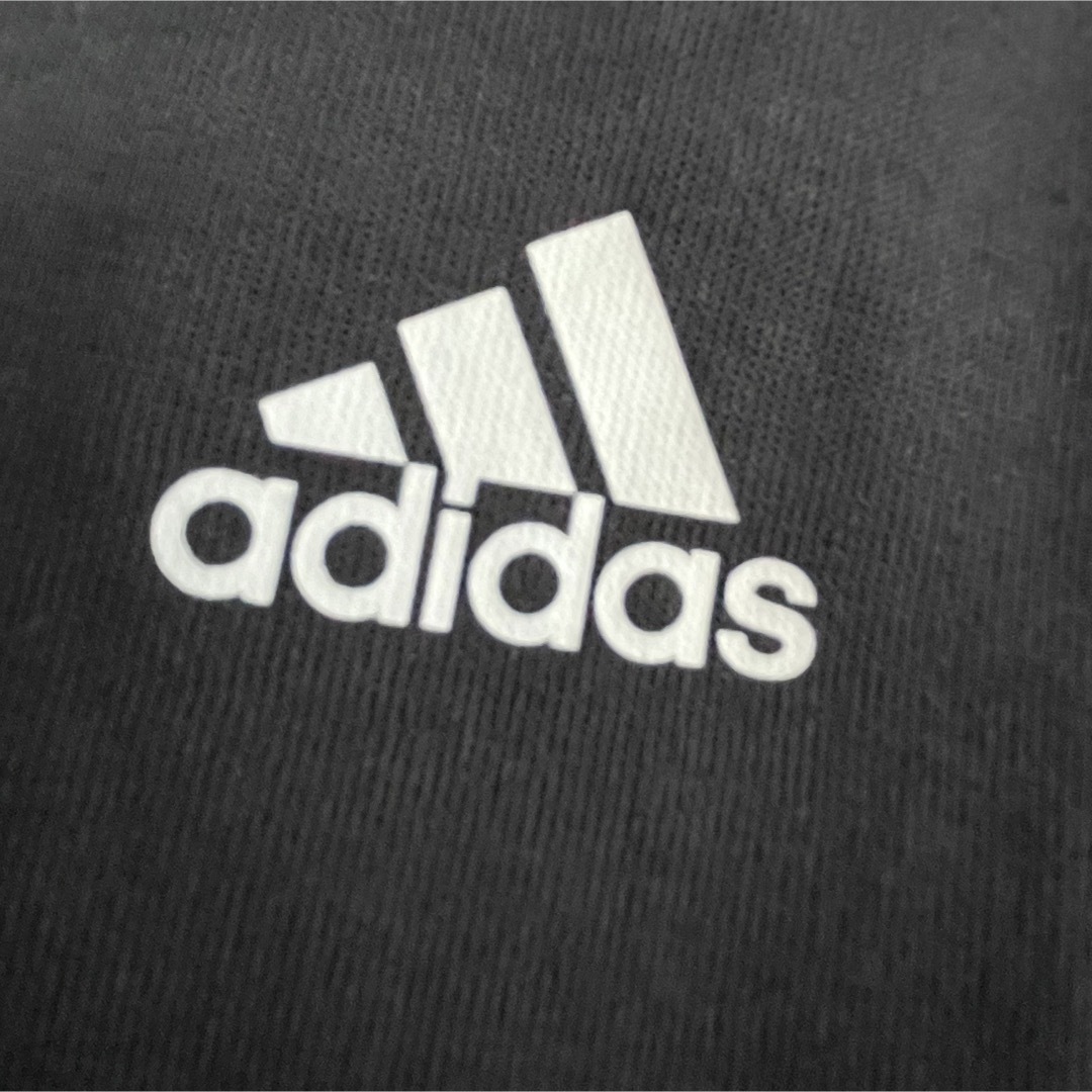 adidas(アディダス)のアディダス  キッズ　130 スウェットパンツ　adidas 黒  キッズ/ベビー/マタニティのキッズ服男の子用(90cm~)(パンツ/スパッツ)の商品写真