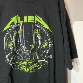 ティービーアンドムービー(TV&MOVIE)のエイリアン Tシャツ 3XL(Tシャツ/カットソー(半袖/袖なし))