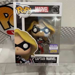 マーベル(MARVEL)の夏コミコン2023限定FUNKO POP!  キャプテンマーベル(アメコミ)