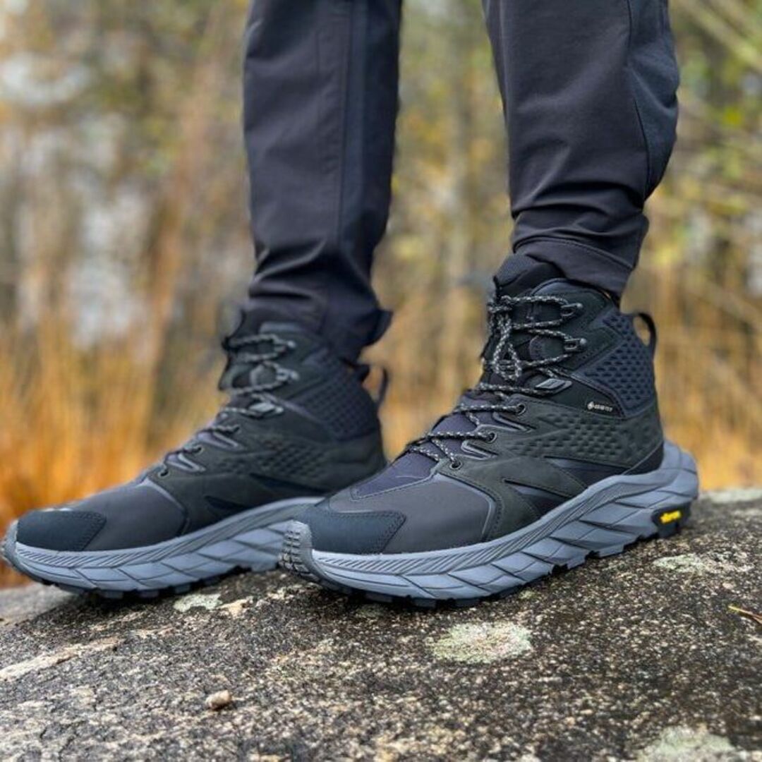 HOKA ONE ONE - 25.5cm 新品 HOKA ONE ONE W ANACAPA MID GTXの通販 by