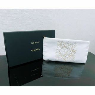 シャネル(CHANEL)の【新品未使用】CHANEL SUBLIMAGE ノベルティポーチ(ポーチ)