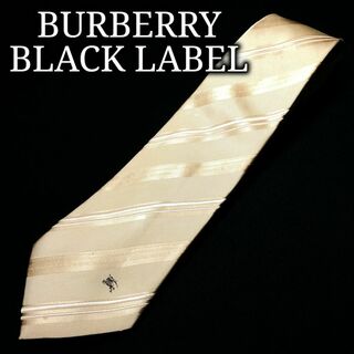 バーバリーブラックレーベル(BURBERRY BLACK LABEL)のバーバリーブラックレーベル ロゴレジメンタル ネクタイ A106-V19(ネクタイ)