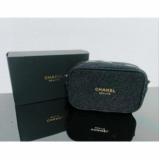 シャネル(CHANEL)の【新品未使用】CHANEL BEAUTE ノベルティーポーチ(ポーチ)