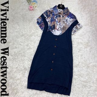 ヴィヴィアン(Vivienne Westwood) シャツワンピース ひざ丈ワンピース