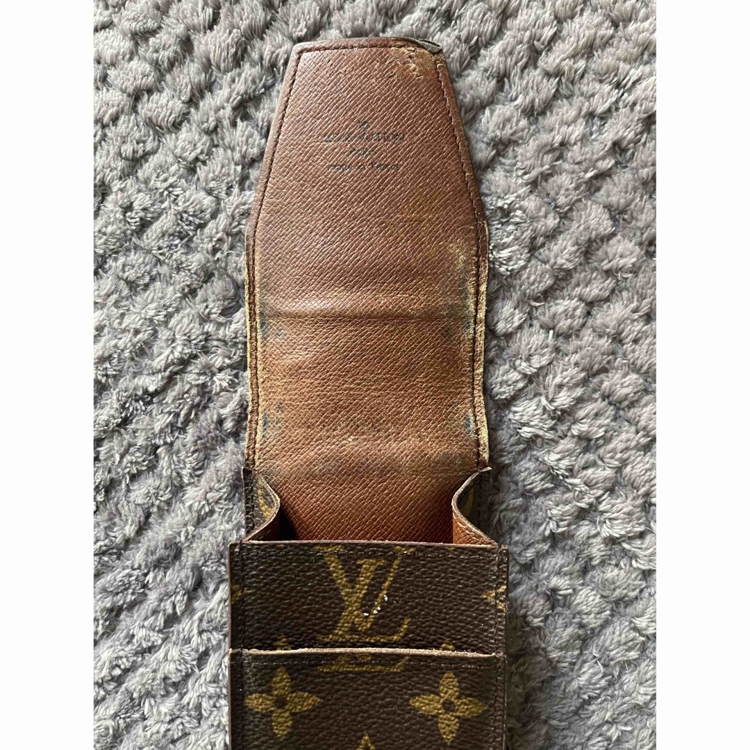 LOUIS VUITTON(ルイヴィトン)のルイヴィトン　シガレットケース メンズのファッション小物(タバコグッズ)の商品写真