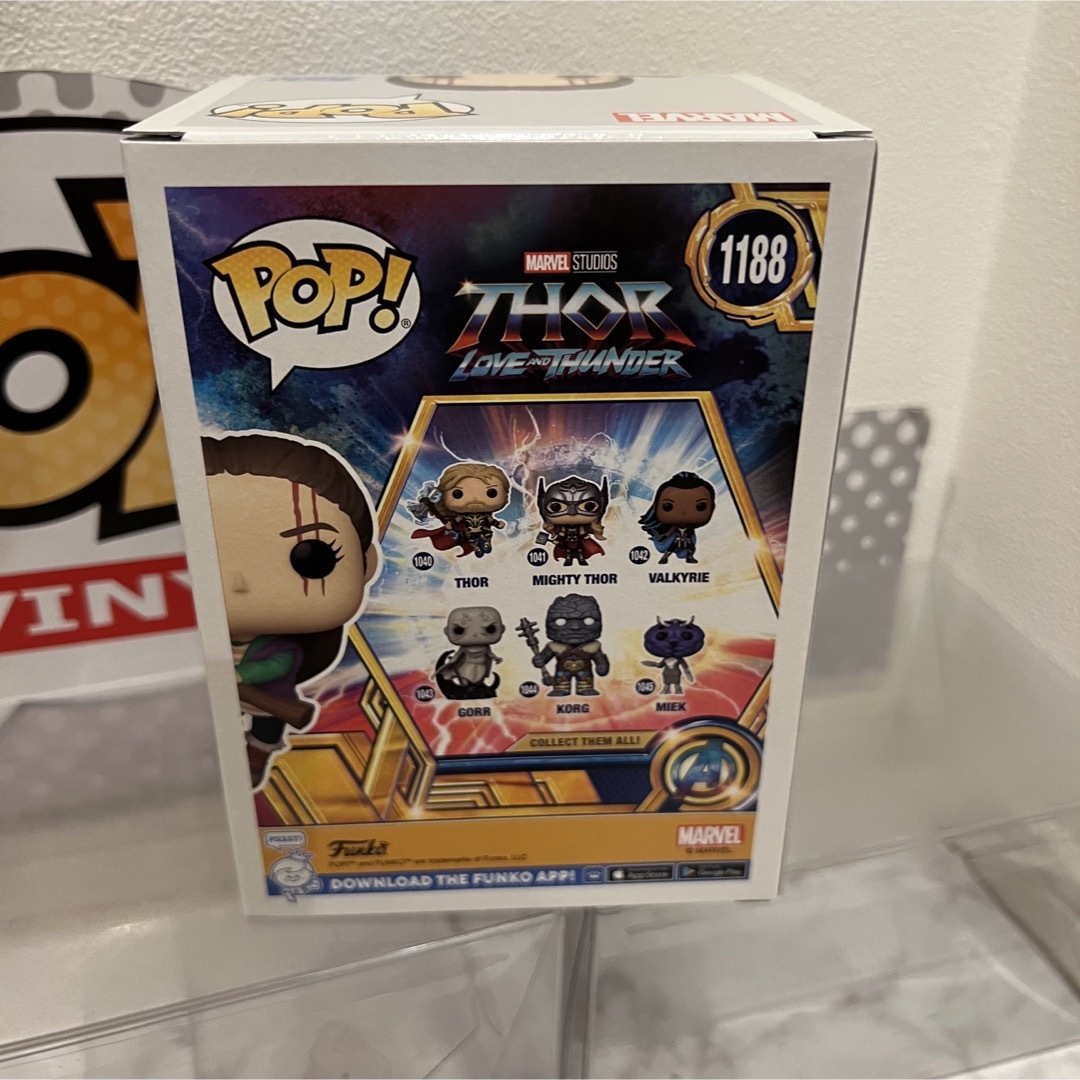 夏コミコン2023限定FUNKO POP!  ソー　ラブ＆サンダー　ラブ