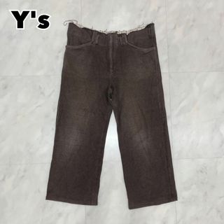 ワイズ ワイドパンツの通販 100点以上 | Y'sを買うならラクマ
