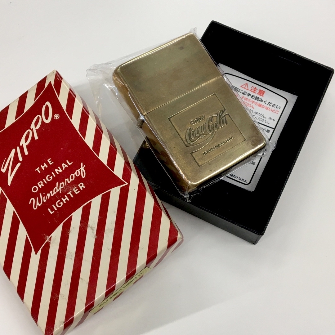 ZIPPO ライター コカコーラ 白くま  送料無料