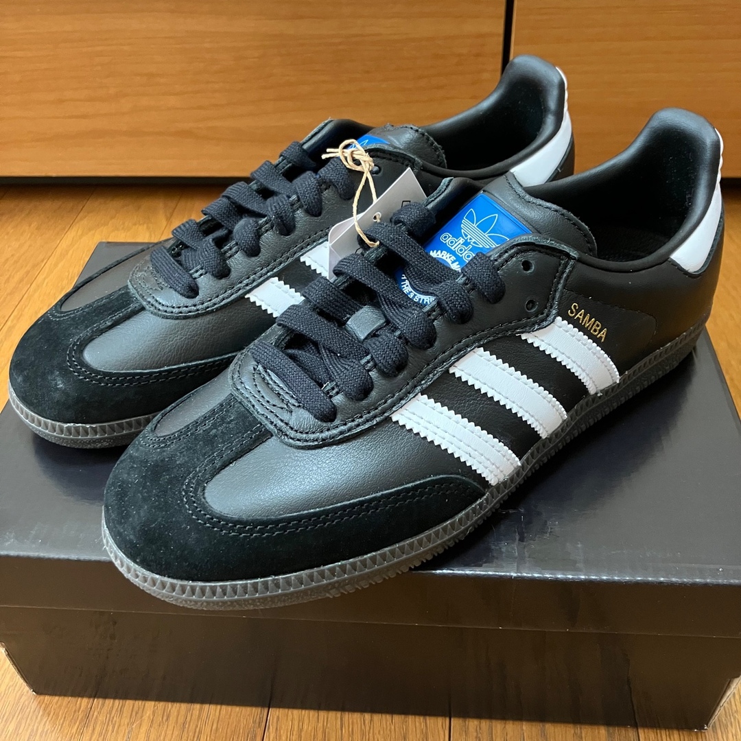 ADIDAS SAMBA ADV 5 新品 サンバ OG VEGAN 在原みゆ紀 - 通販 - csa