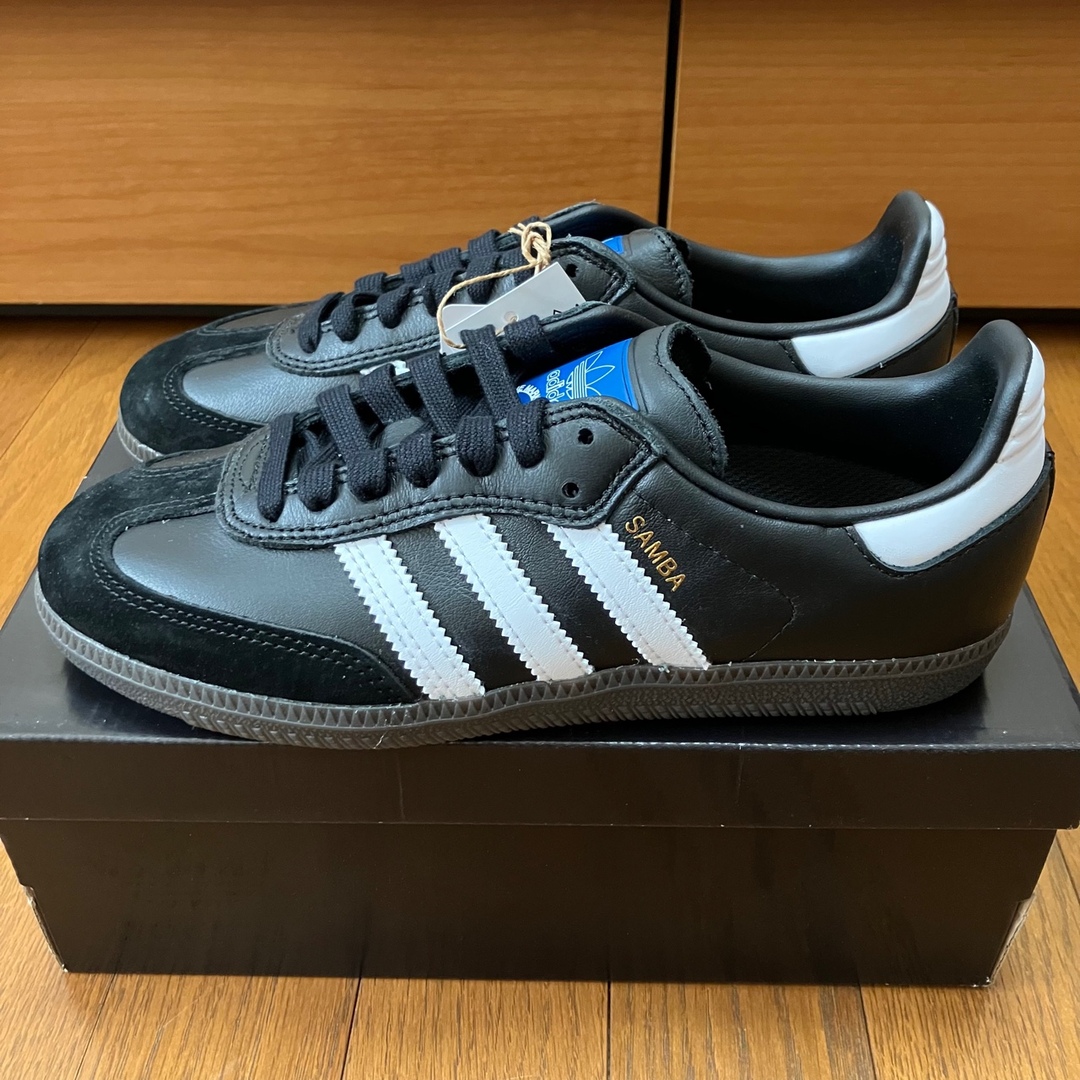 ADIDAS SAMBA ADV 5 新品 サンバ OG VEGAN 在原みゆ紀 - 通販 - csa