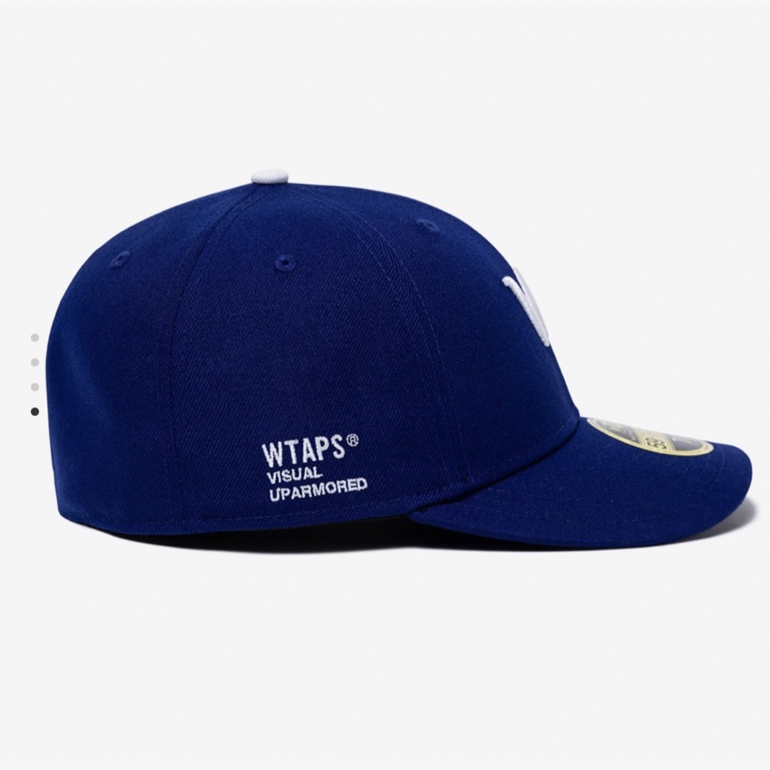 23SS WTAPS NEW ERA CAP ダブルタップス ニューエラ ブルー - キャップ