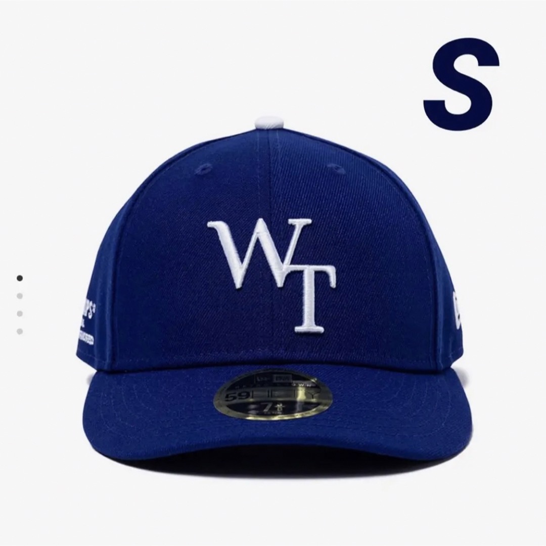 23SS WTAPS NEW ERA CAP ダブルタップス ニューエラ ブルーメンズ