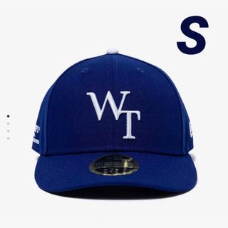 ダブルタップス(W)taps)の23SS WTAPS NEW ERA CAP ダブルタップス ニューエラ ブルー(キャップ)