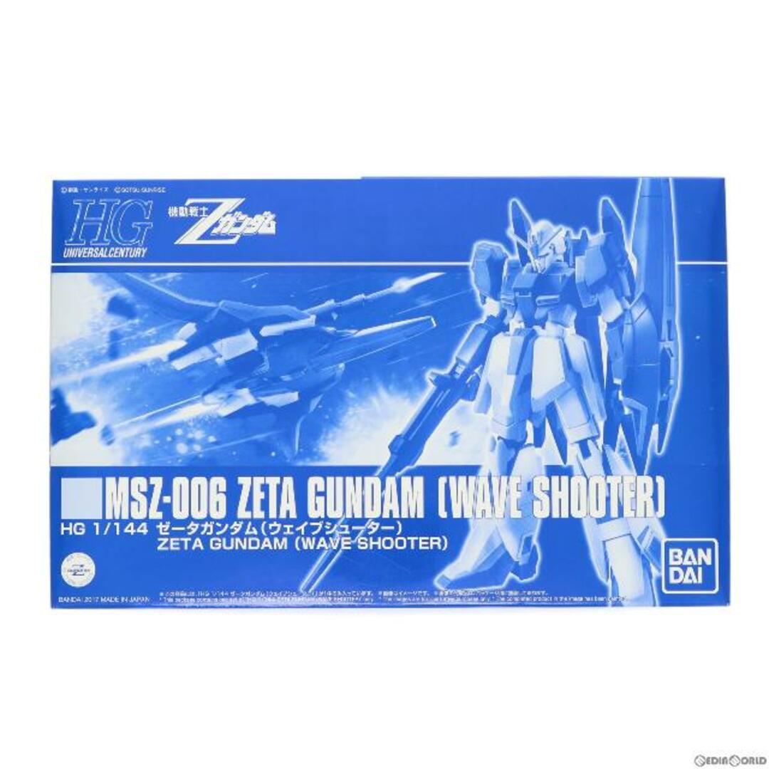 BANDAI - プレミアムバンダイ限定 HGUC 1/144 MSZ-006 ゼータガンダム