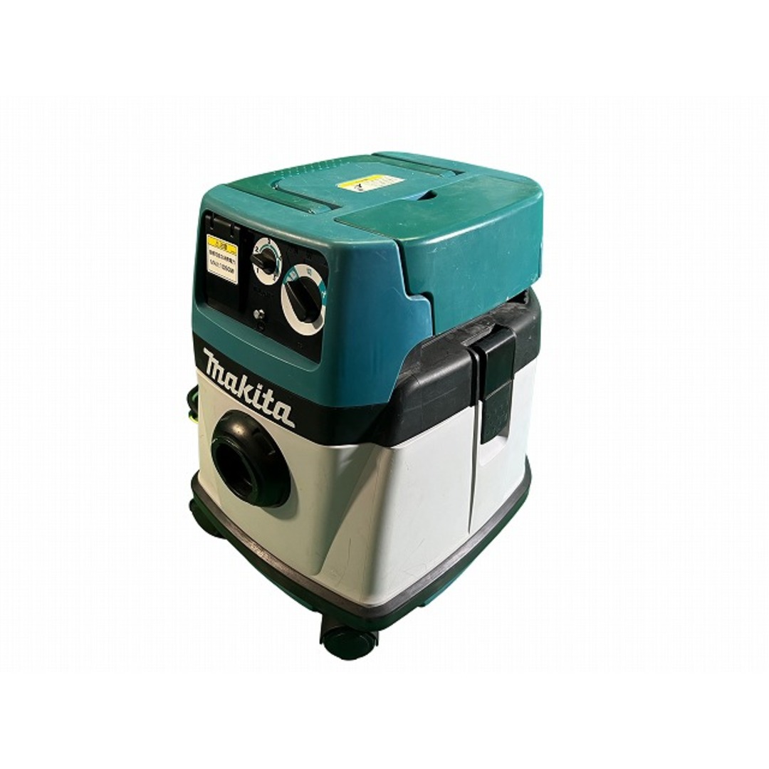 ☆中古品☆makita マキタ 100V 集じん機 484 粉じん専用 8L 本体のみ 乾式専用 連動 掃除機 クリーナー 集塵機 74738