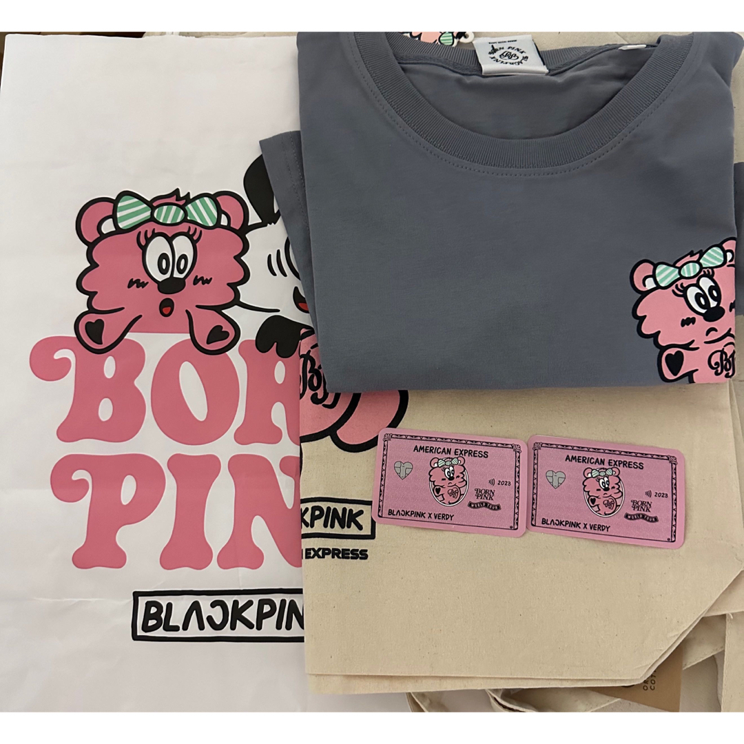 Blackpink verdy London限定Tシャツ/カットソー(半袖/袖なし)