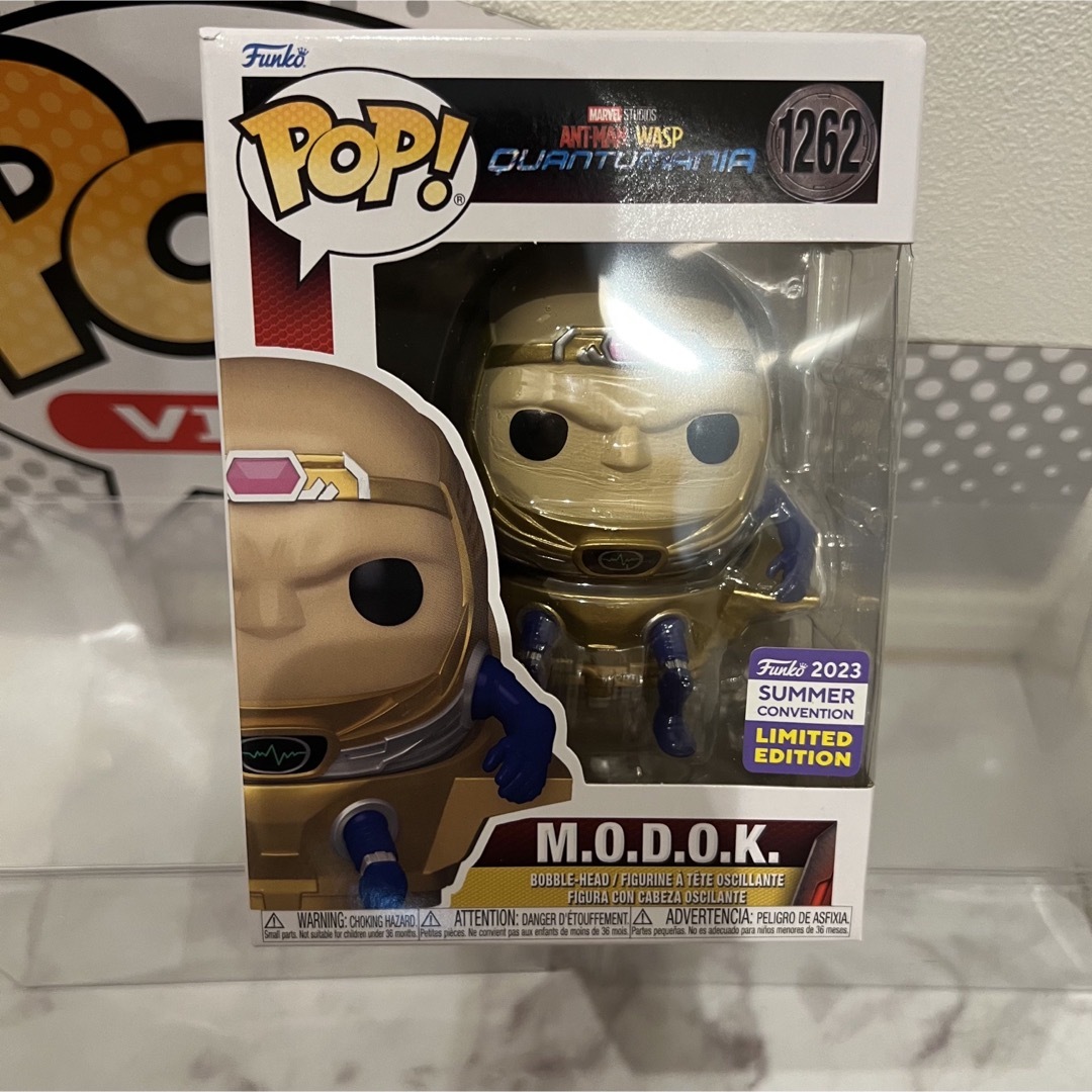 MARVEL - FUNKO POP! アントマン3 M.O.D.O.K. ダレン限定の通販 by ...