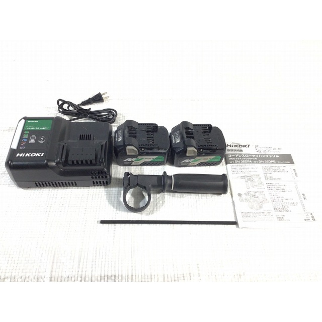 日立 - ☆中古品☆HiKOKI ハイコーキ 36Vコードレスロータリ 日立 - ☆中古品☆HiKOKI ハイコーキ 36Vコードレスロータリ