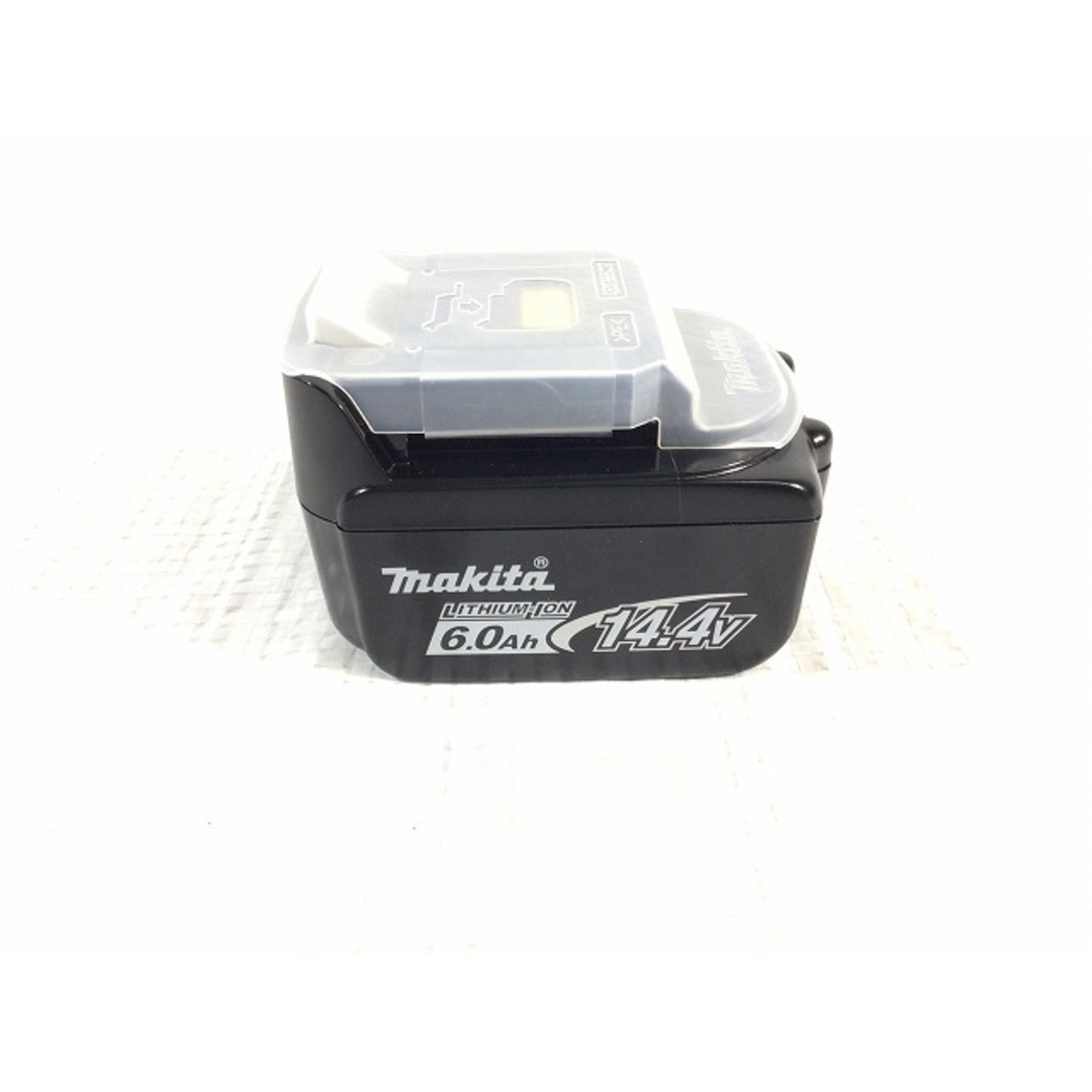 ☆極美品 2個セット☆ makita マキタ 急速充電対応 リチュウムイオンバッテリー BL1460B 14.4V 6.0Ah 残量表示付き 純正 64557