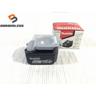 ☆未使用品☆makita マキタ 18V 6.0Ah 純正 リチウムイオンバッテリー BL1860B 残量確認付き リチウムイオン電池 雪マーク 78842