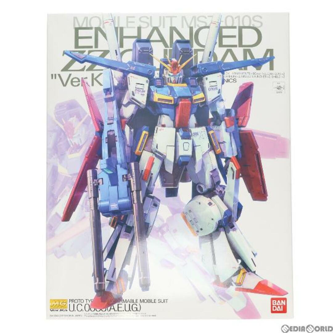 MG 1/100 強化型ZZガンダム Ver.Ka 未組立 ダブルゼータガンダム MG 1/100 強化型ZZガンダム Ver.Ka 未組立 ダブルゼータガンダム