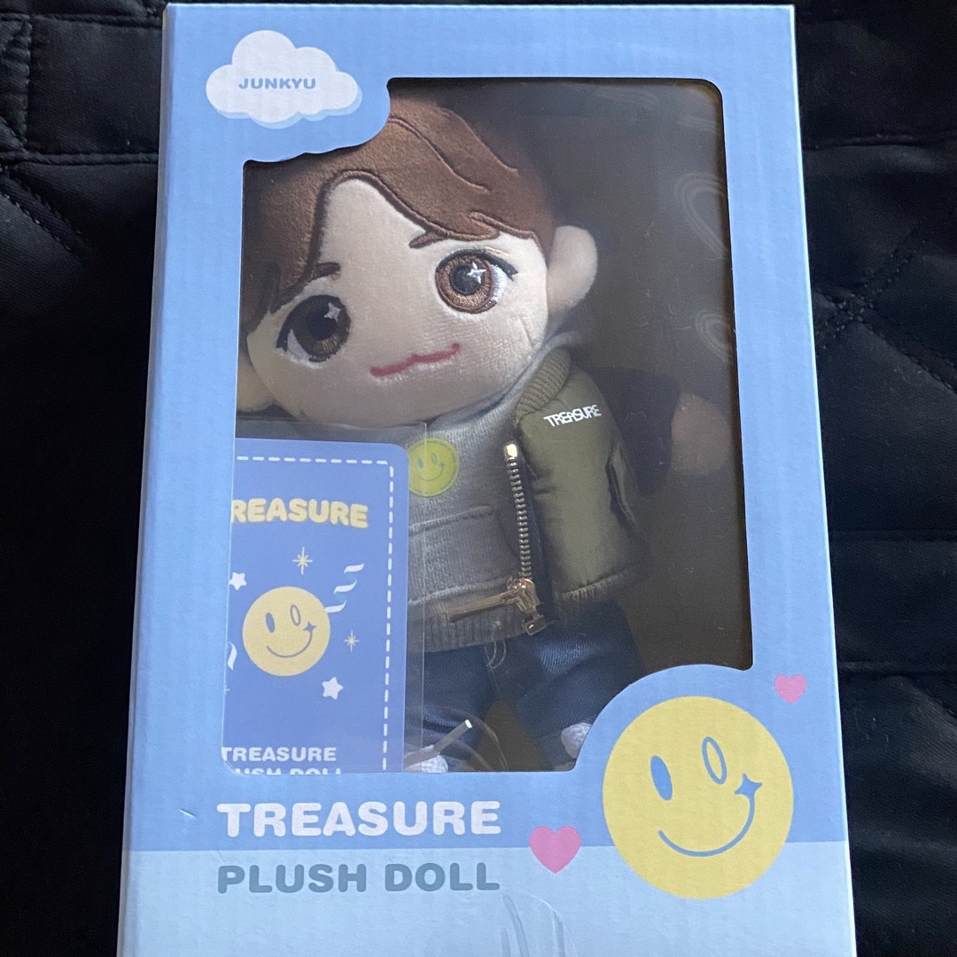 TREASURE   TREASURE PLUSH DOLL ジュンギュの通販 by r 's shop