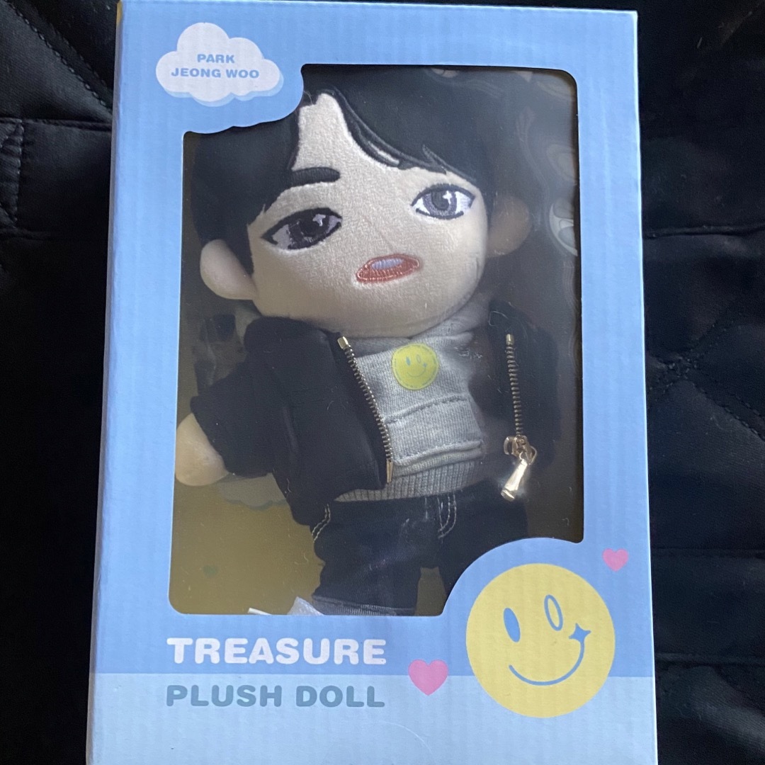 TREASURE PLUSH DOLL ジョンウ | フリマアプリ ラクマ