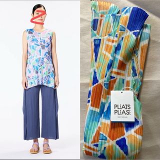 プリーツプリーズイッセイミヤケ(PLEATS PLEASE ISSEY MIYAKE)のプリーツプリーズ　トップス(カットソー(半袖/袖なし))