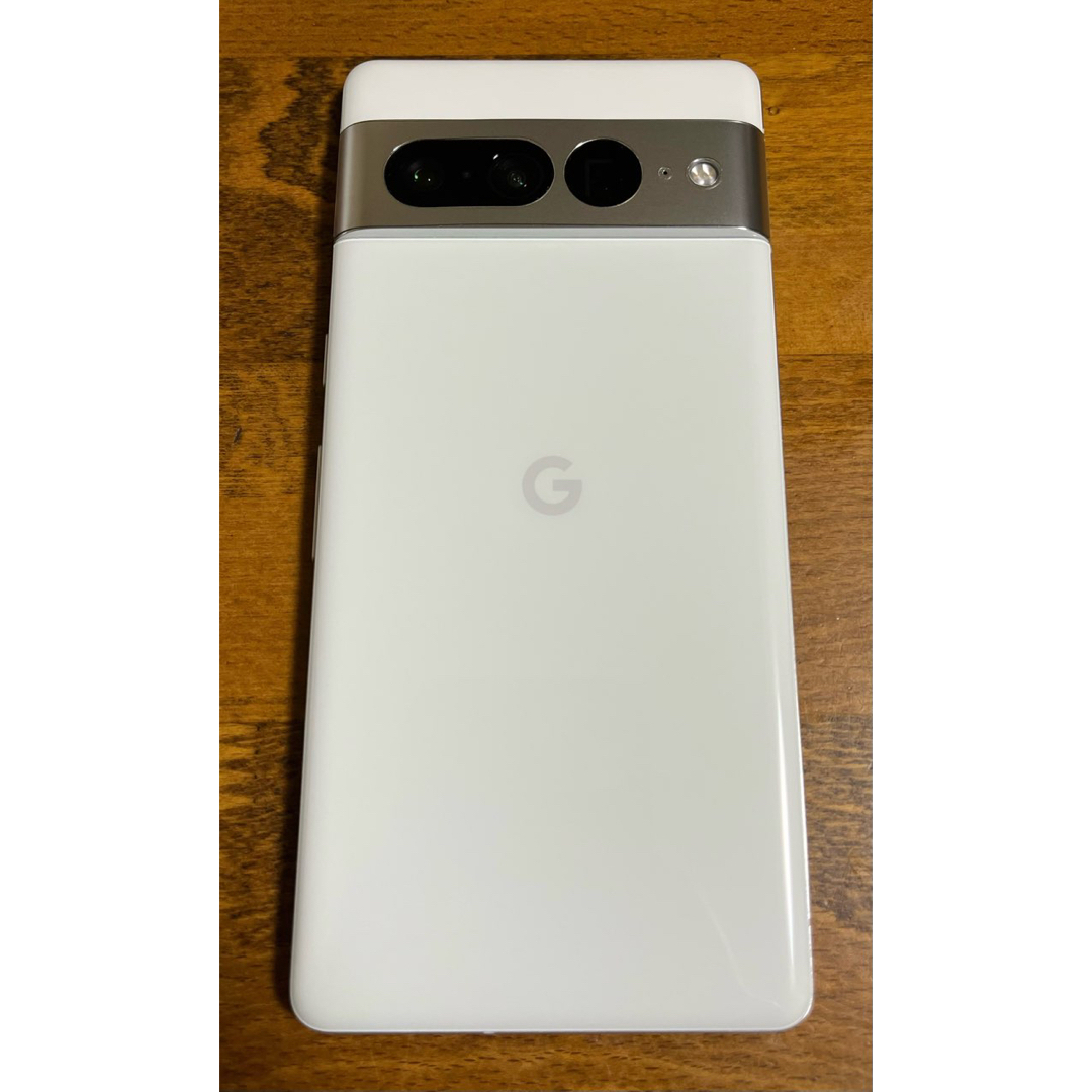 信用第一そして低価格】 Pixel 7 Pro 256GB Snow -スマートフォン本体