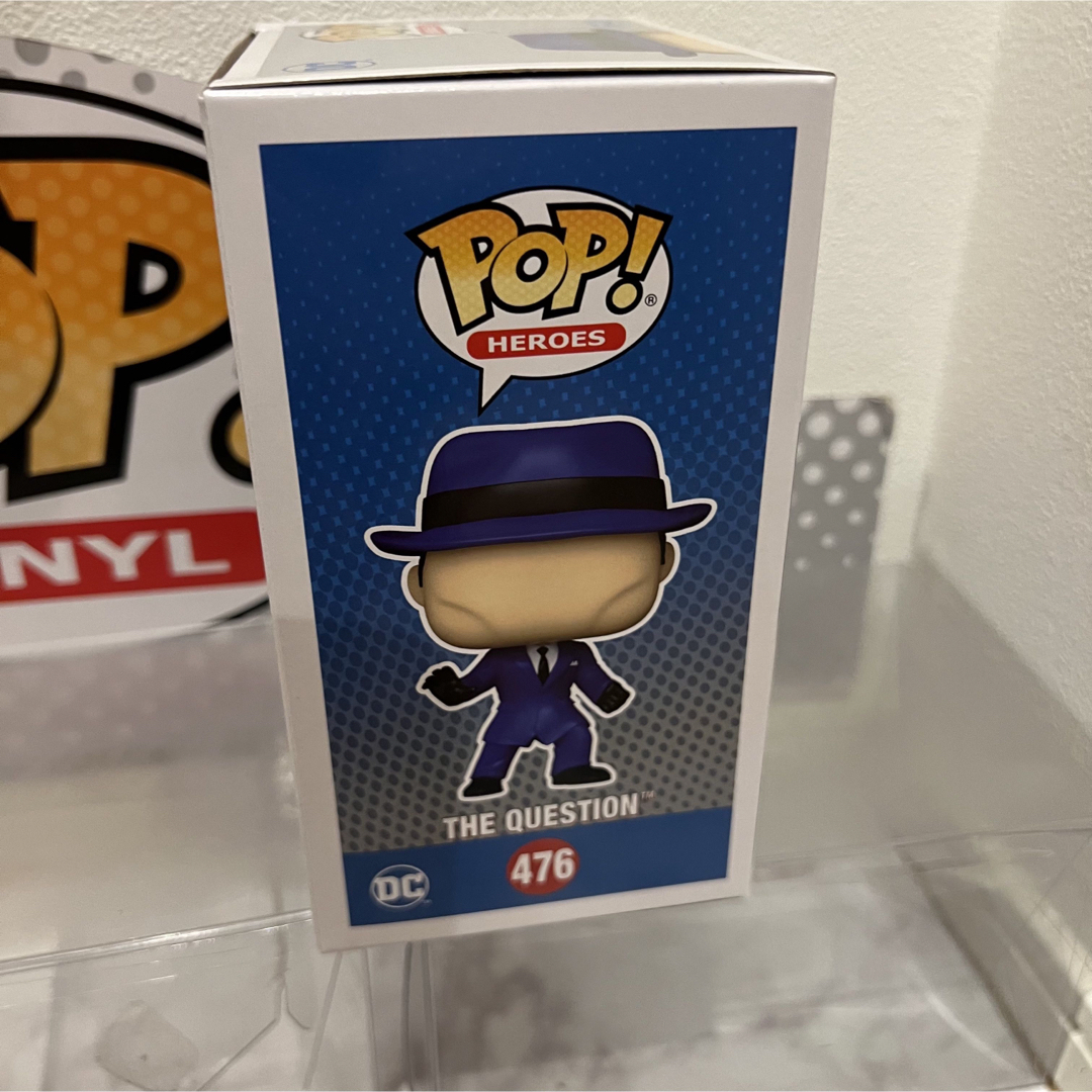 DC(ディーシー)のコミコン限定FUNKO POP!  DC ブルービートル　クエスチョン限定 エンタメ/ホビーのフィギュア(アメコミ)の商品写真