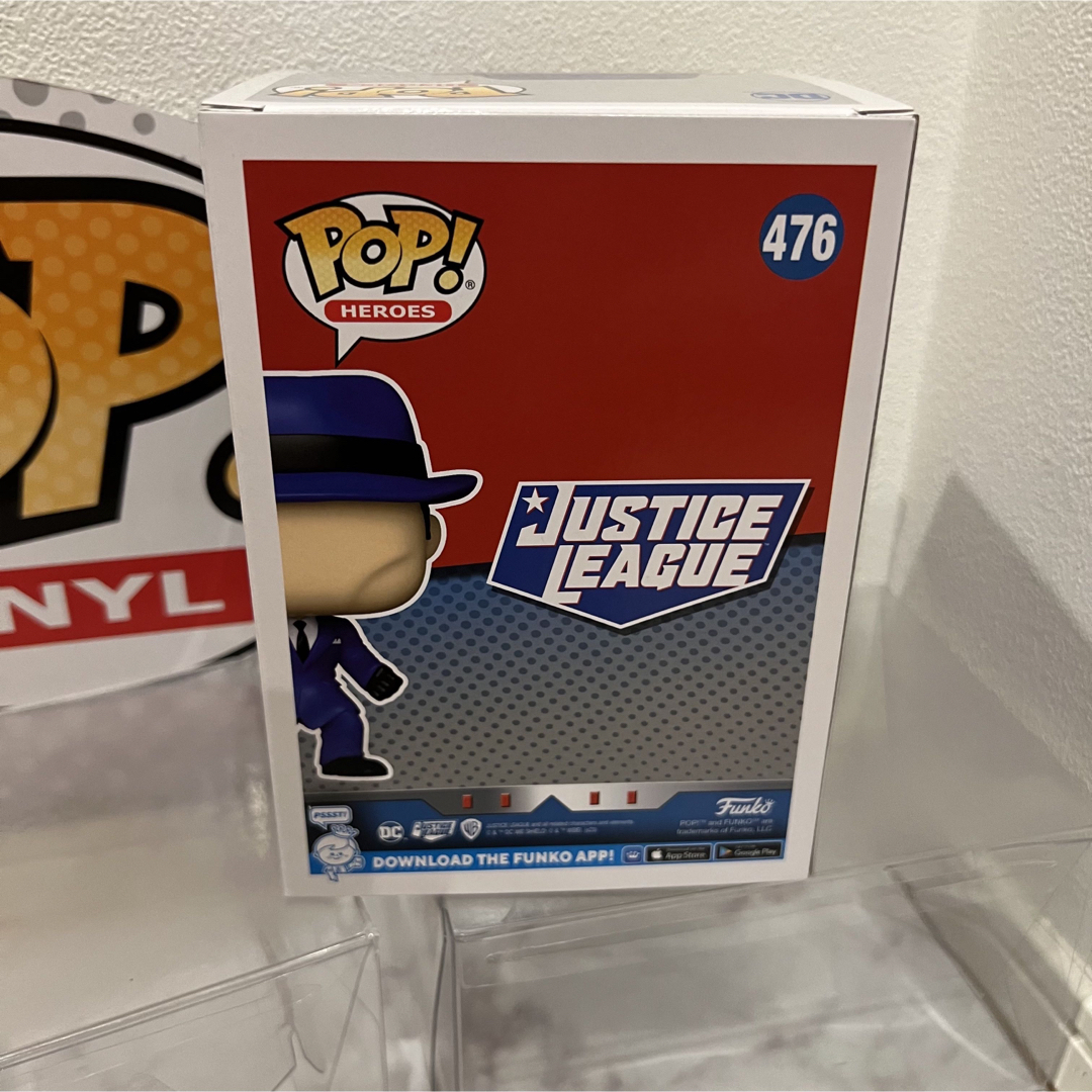 DC(ディーシー)のコミコン限定FUNKO POP!  DC ブルービートル　クエスチョン限定 エンタメ/ホビーのフィギュア(アメコミ)の商品写真