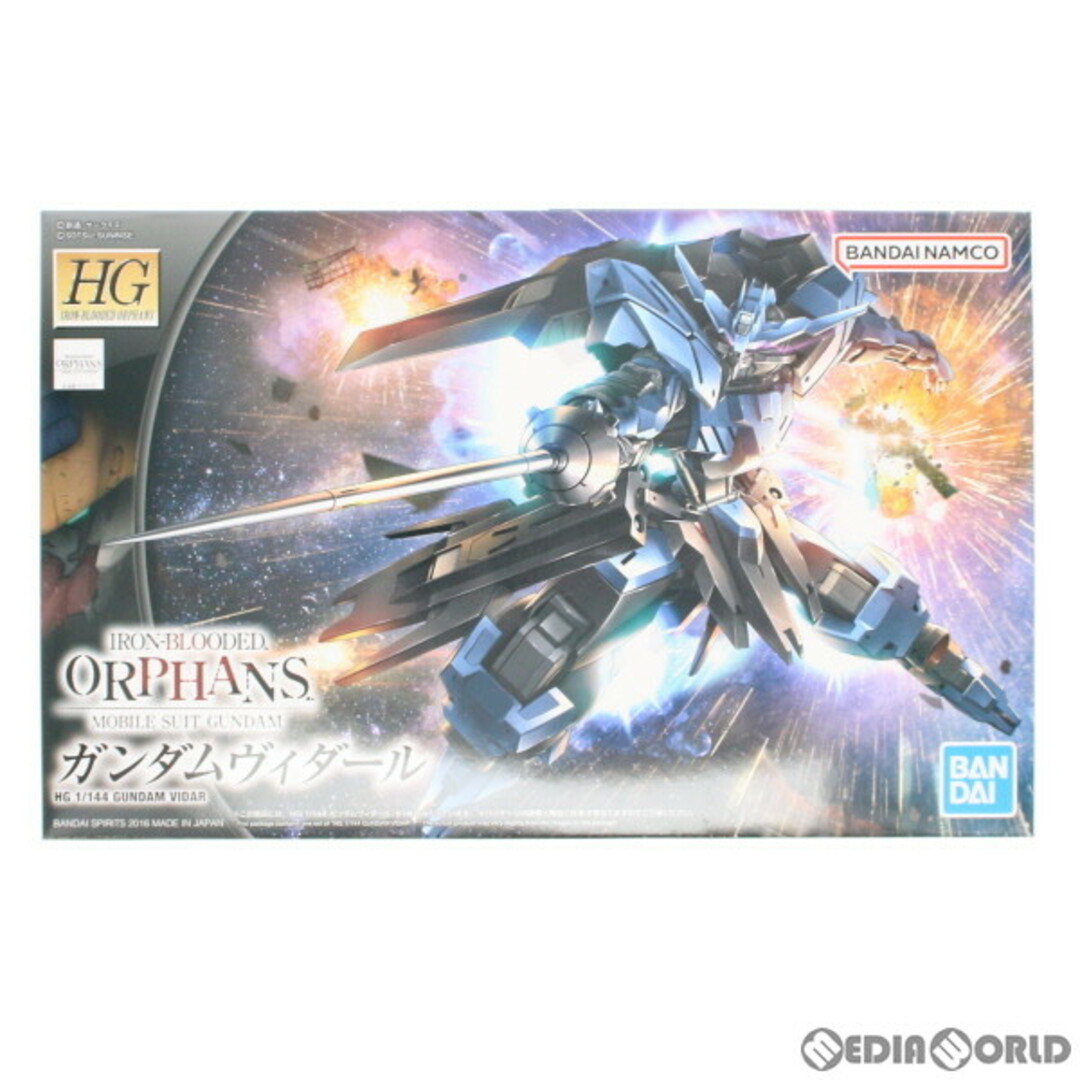 BANDAI (再販)HG 1/144 ASW-G-XX ガンダムヴィダール 機動戦士ガンダム 鉄血のオルフェンズ プラモデル バンダイスピリッツの通販 by メディアワールド|バンダイならラクマ 機動戦士ガンダム 鉄血のオルフェンズ ガンダムヴァダールMG