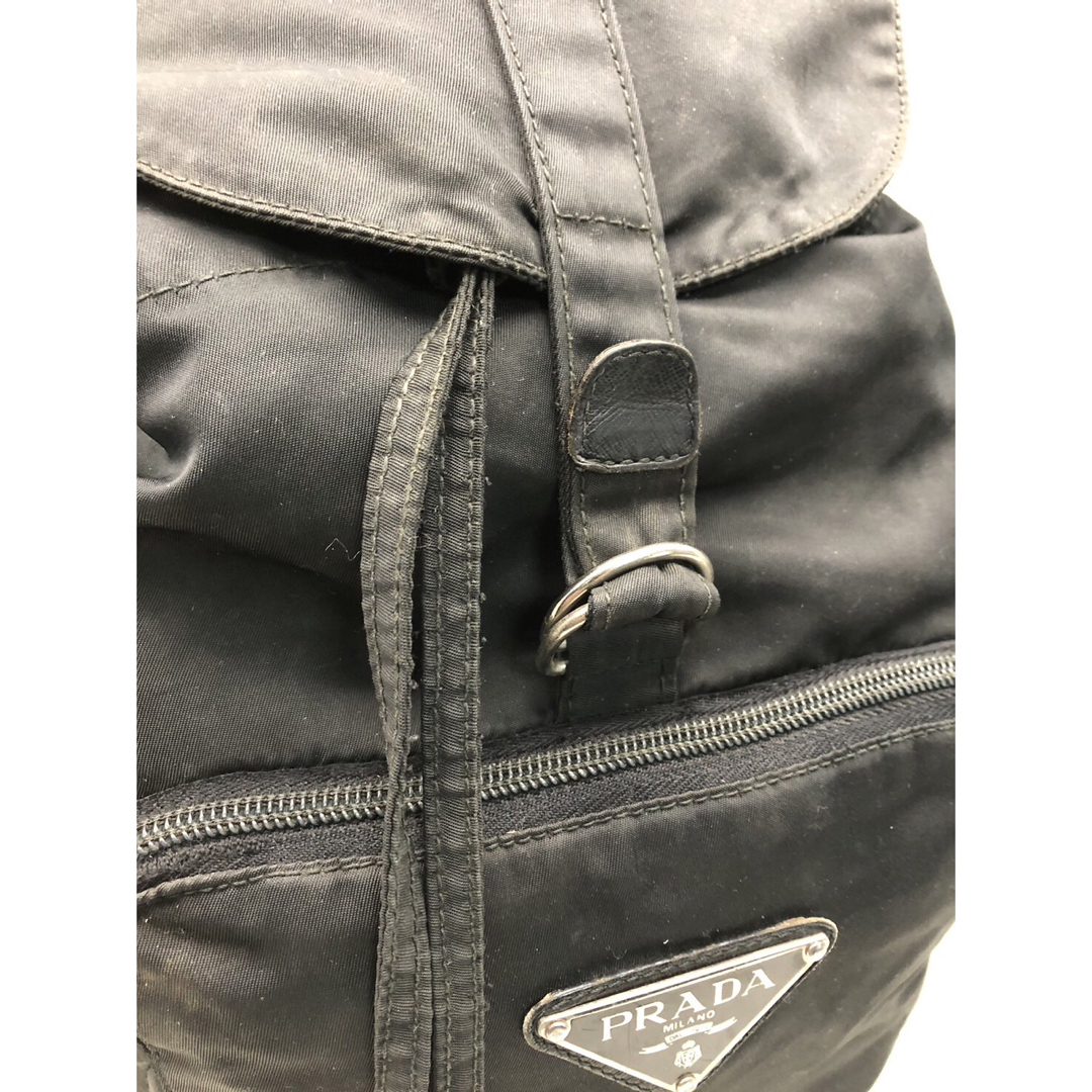 PRADAプラダ ナイロンリュック バックパック 白タグ25