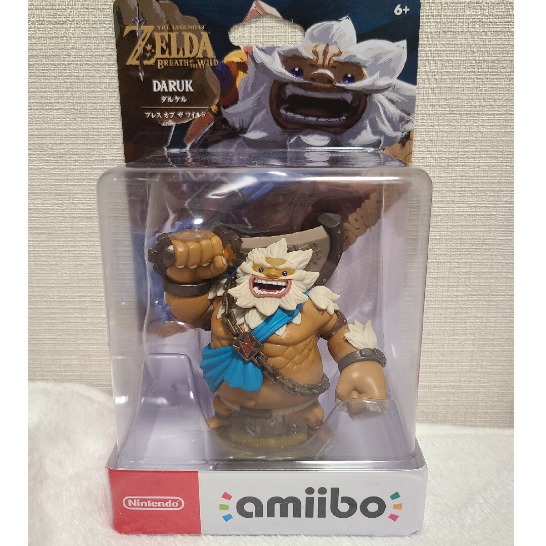 amiibo　ゼルダの伝説　ブレワイ　ティアキン　アミーボ　英傑 エンタメ/ホビーのフィギュア(ゲームキャラクター)の商品写真