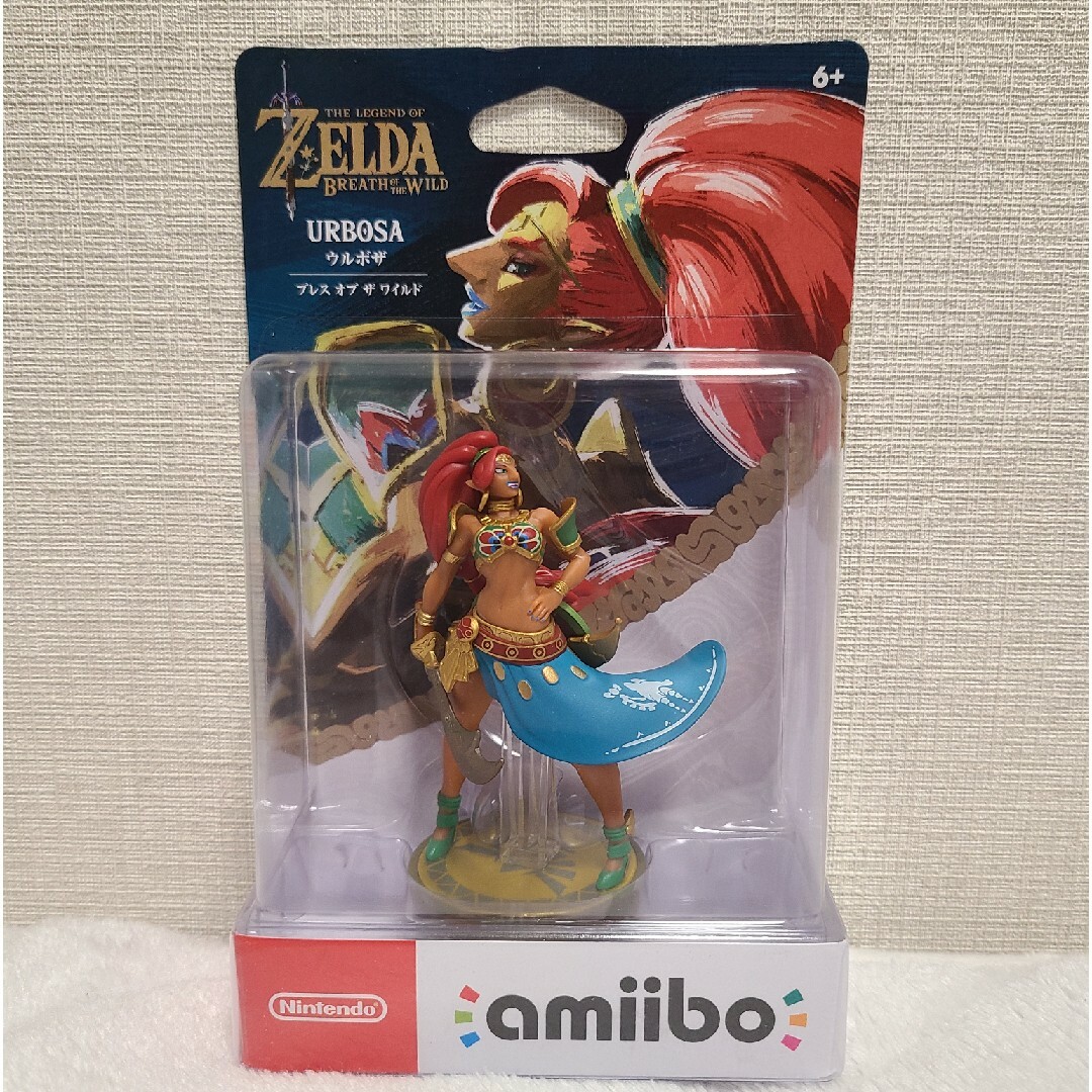 amiibo　ゼルダの伝説　ブレワイ　ティアキン　アミーボ　英傑 エンタメ/ホビーのフィギュア(ゲームキャラクター)の商品写真