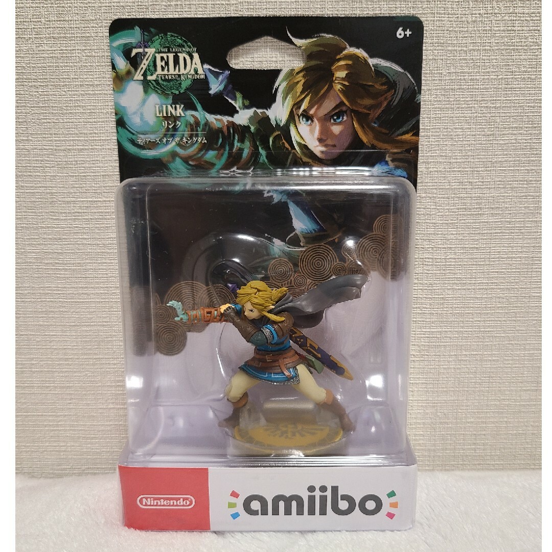 amiibo　ゼルダの伝説　ブレワイ　ティアキン　アミーボ　英傑 エンタメ/ホビーのフィギュア(ゲームキャラクター)の商品写真