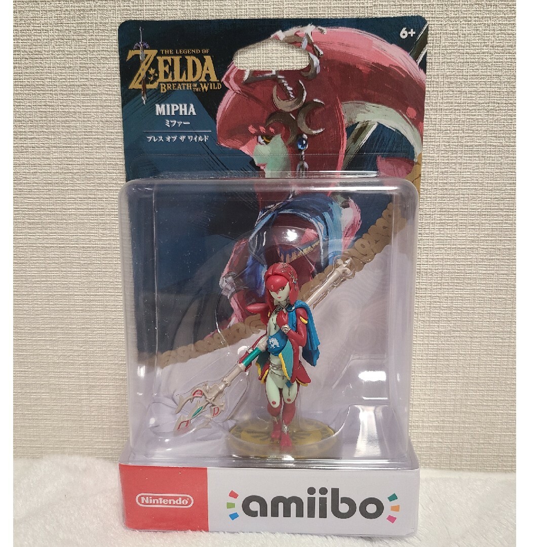 amiibo　ゼルダの伝説　ブレワイ　ティアキン　アミーボ　英傑 エンタメ/ホビーのフィギュア(ゲームキャラクター)の商品写真