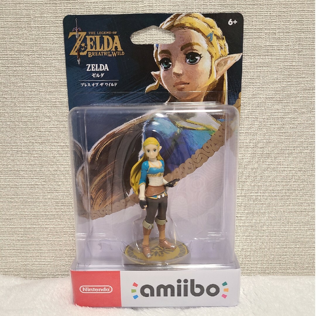 amiibo　ゼルダの伝説　ブレワイ　ティアキン　アミーボ　英傑 エンタメ/ホビーのフィギュア(ゲームキャラクター)の商品写真