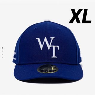 ダブルタップス(W)taps)の23SS WTAPS NEW ERA CAP ダブルタップス ニューエラ ブルー(キャップ)