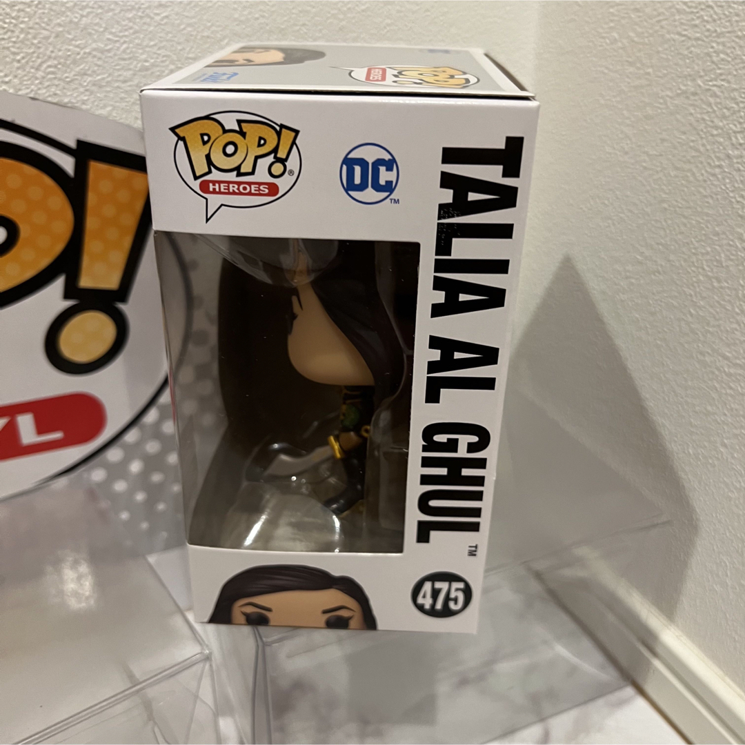 DC(ディーシー)の夏コミコン2023限定FUNKO POP!  バットマン　タリア・アル・グール エンタメ/ホビーのフィギュア(アメコミ)の商品写真