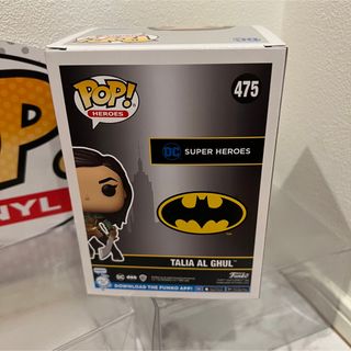 DC - 夏コミコン2023限定FUNKO POP! バットマン タリア・アル・グール ...