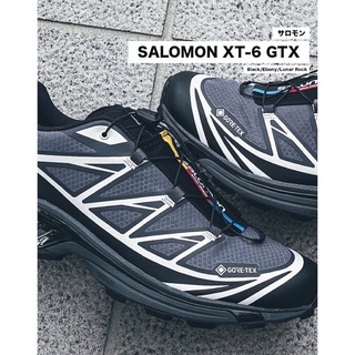 サロモン(SALOMON)のSalomon XT-6 Gore-Tex Black Lunar Rock(スニーカー)