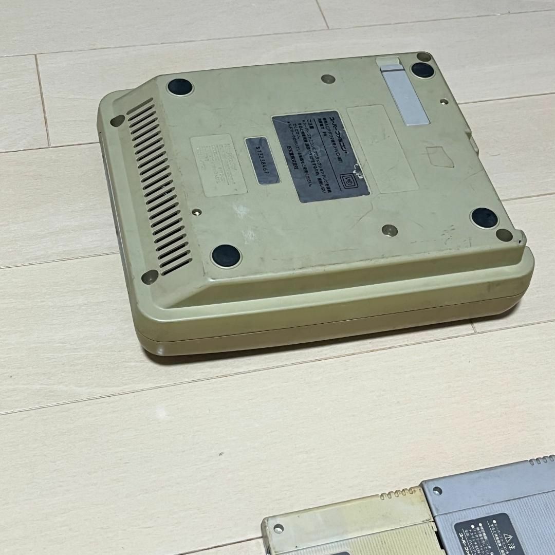 すぐ遊べるスーパーファミコン本体セット