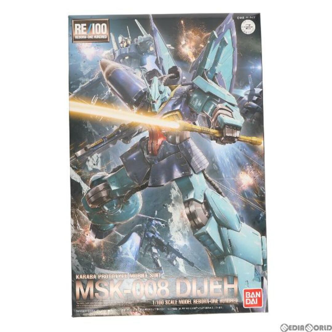 RE/100 1/100 MSK-008 ディジェ 機動戦士Zガンダム プラモデル(0196702) バンダイ