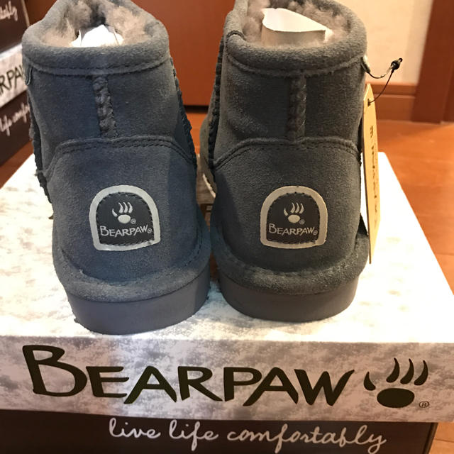 UGG(アグ)のマッシュポテト様専用★ 新品 bearpaw ベアパウ ムートンブーツ レディースの靴/シューズ(ブーツ)の商品写真