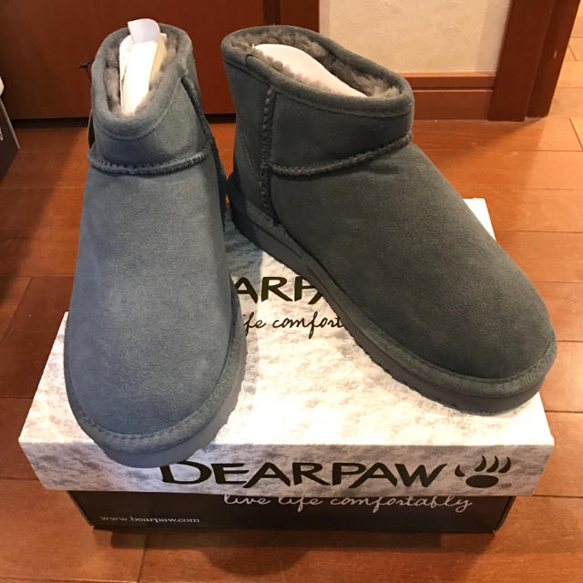 UGG(アグ)のマッシュポテト様専用★ 新品 bearpaw ベアパウ ムートンブーツ レディースの靴/シューズ(ブーツ)の商品写真