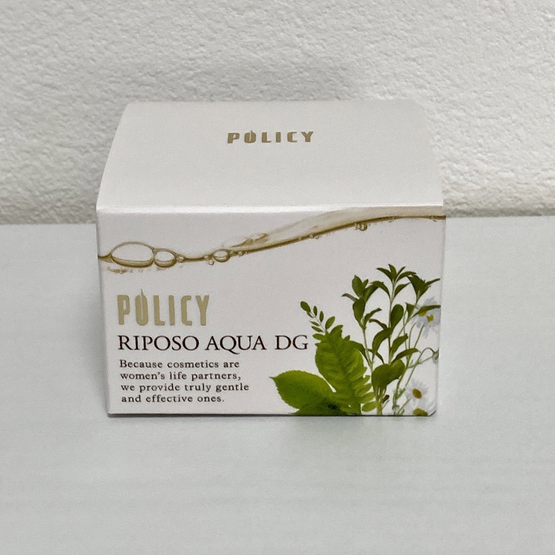 POLICY(ポリシー)のPOLICYポリシー化粧品リポソーアクアDG 35g コスメ/美容のスキンケア/基礎化粧品(フェイスクリーム)の商品写真