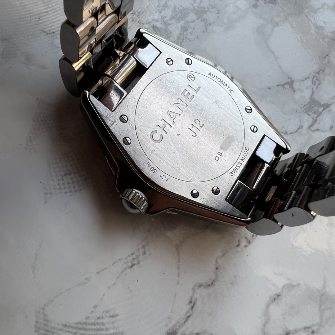 シャネル CHANEL 腕時計 J12 クロマティック  8ポイント メンズ