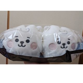 ビーティーイシビル(BT21)の最終値下げ BT21 ヌイグルミスリッパ RJ ジン(ぬいぐるみ)